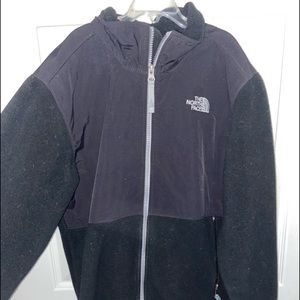 Black North Face Jacket